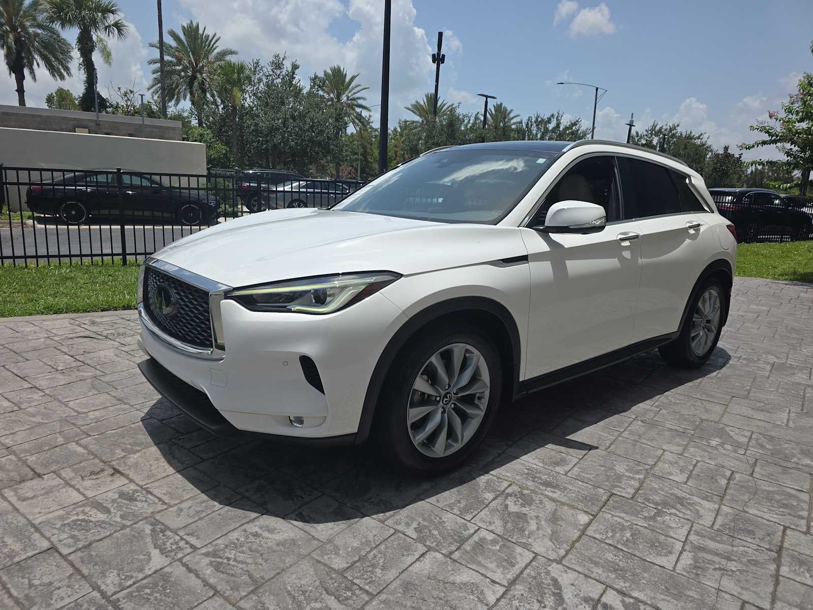 2021 INFINITI QX50 ESSENTIAL