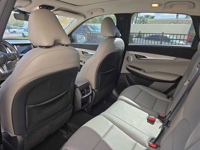 2023 INFINITI QX50 SENSORY