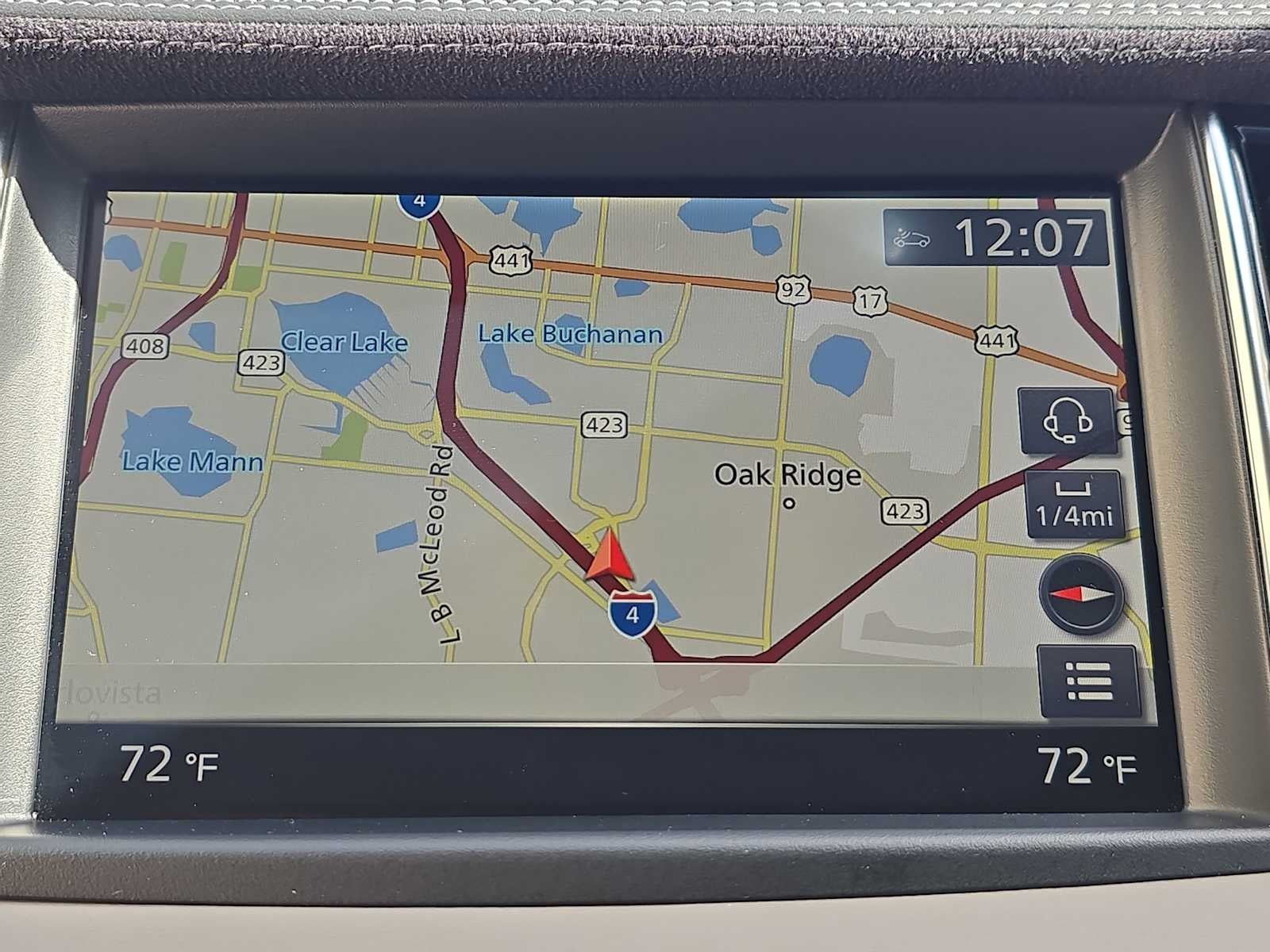 2023 INFINITI QX50 SENSORY