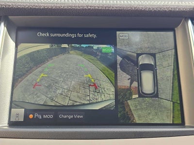 2023 INFINITI QX50 SENSORY