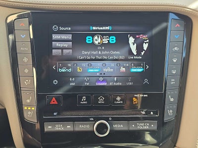 2023 INFINITI QX50 SENSORY