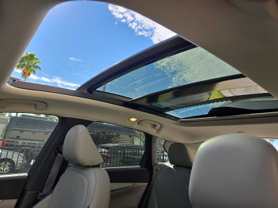 2023 INFINITI QX50 SENSORY