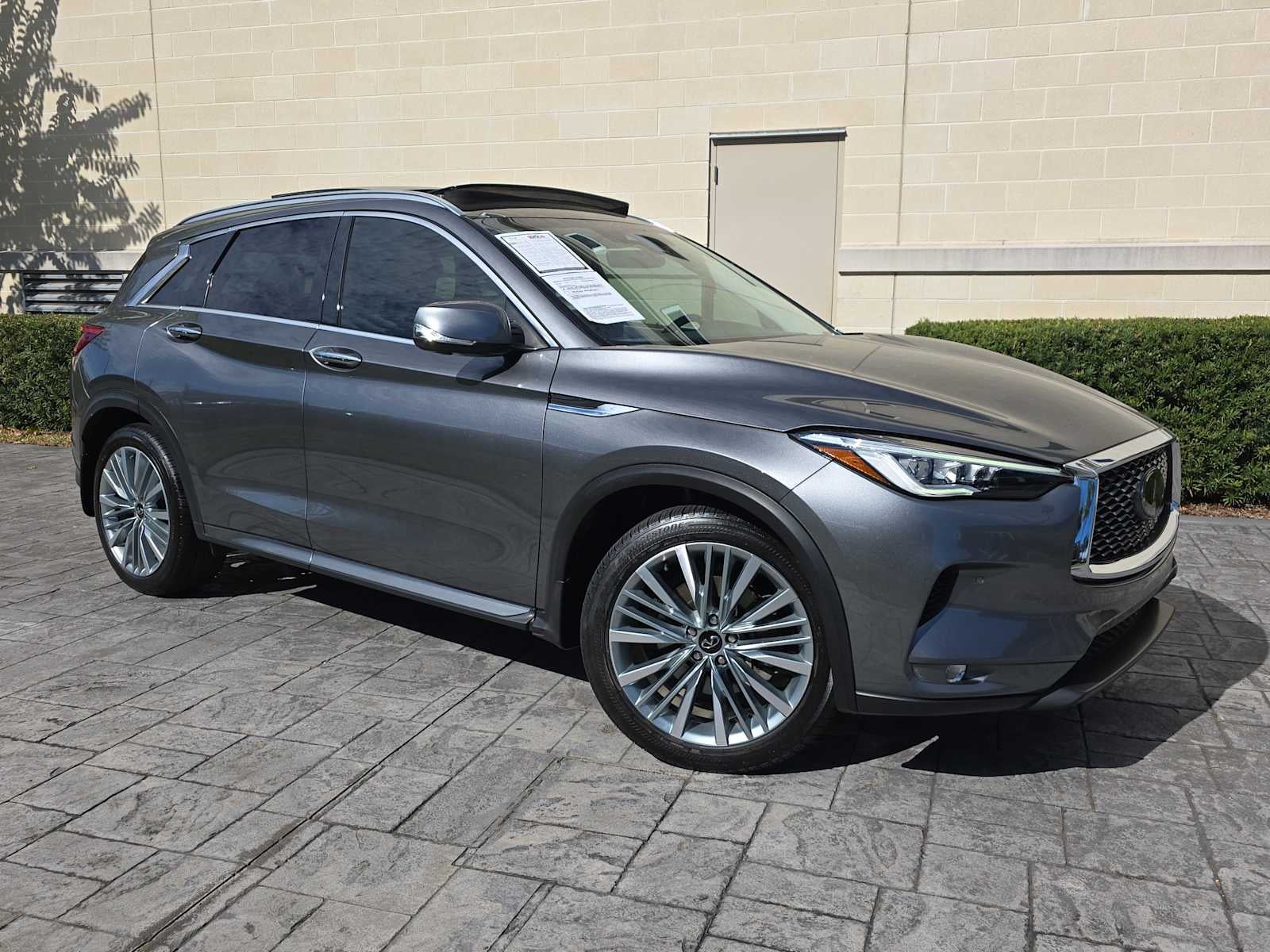 2023 INFINITI QX50 SENSORY