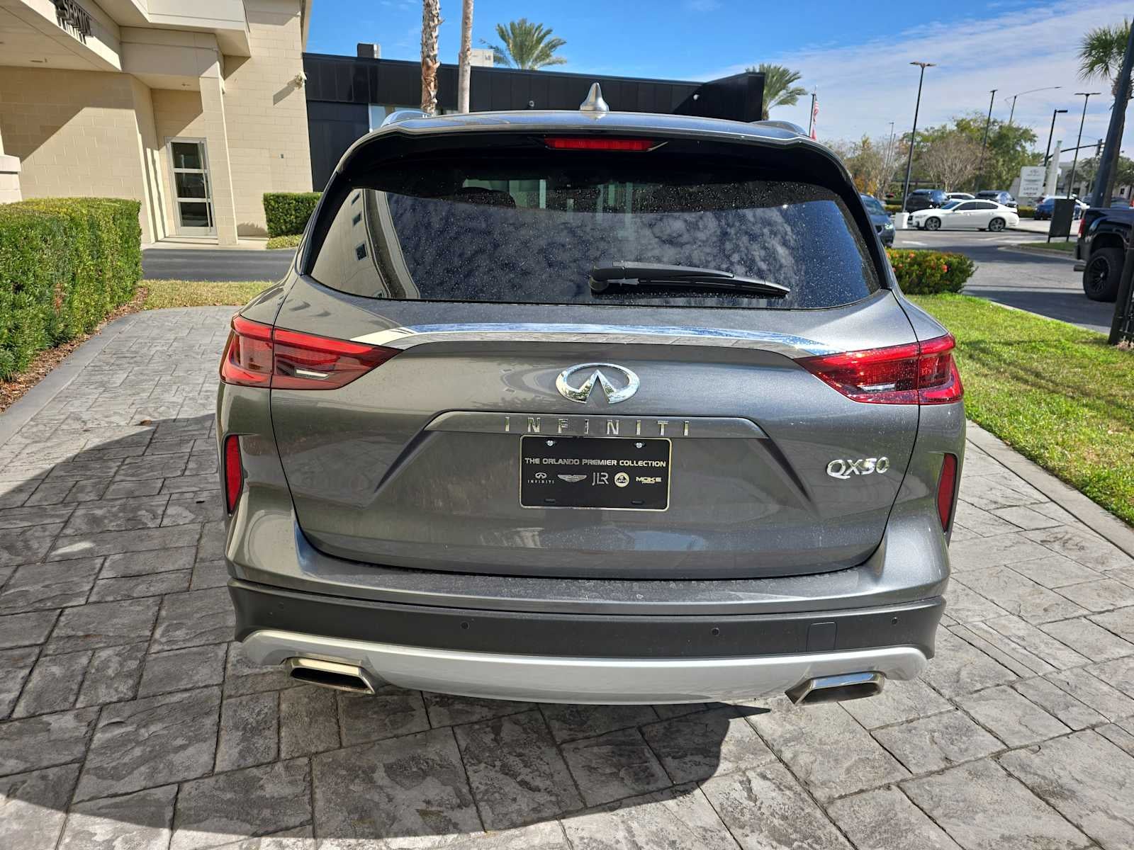 2023 INFINITI QX50 SENSORY