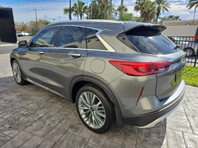 2023 INFINITI QX50 SENSORY