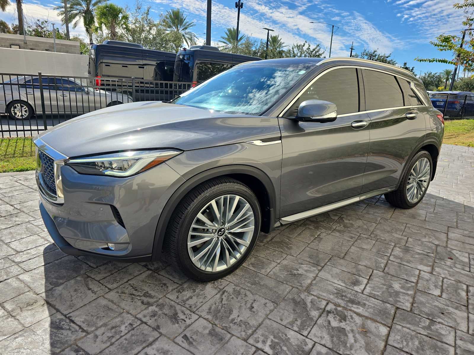 2023 INFINITI QX50 SENSORY