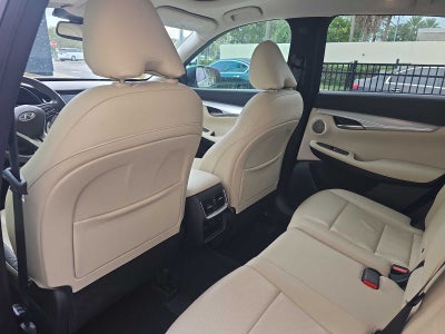 2022 INFINITI QX50 SENSORY