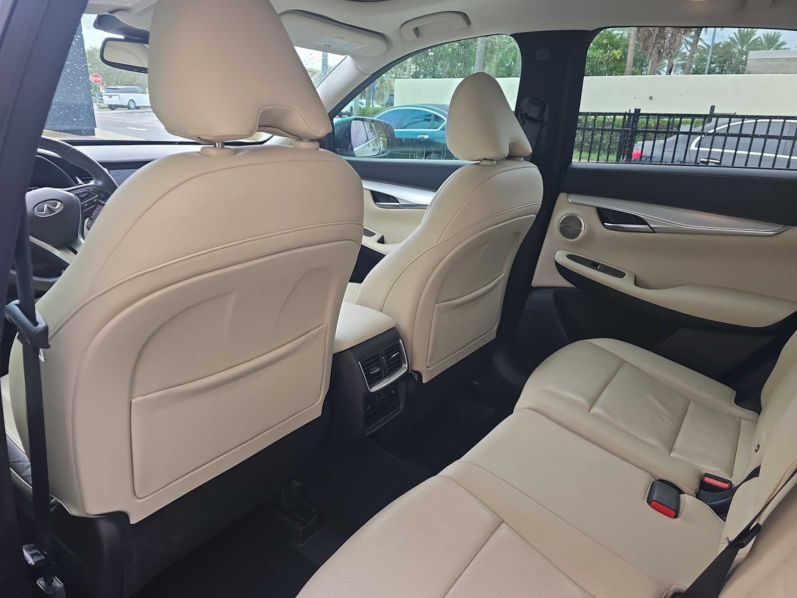 2022 INFINITI QX50 SENSORY