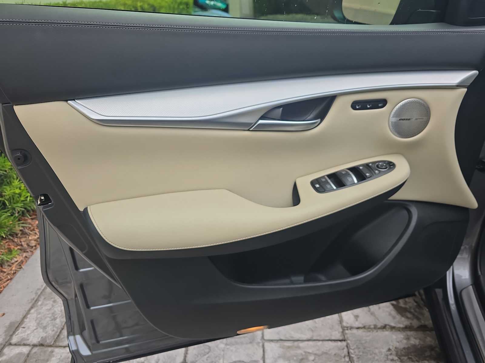 2022 INFINITI QX50 SENSORY