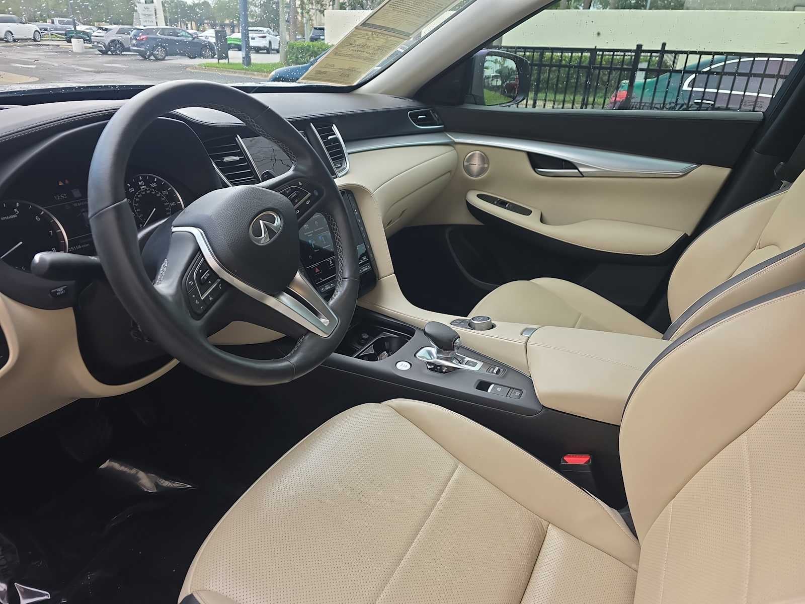2022 INFINITI QX50 SENSORY