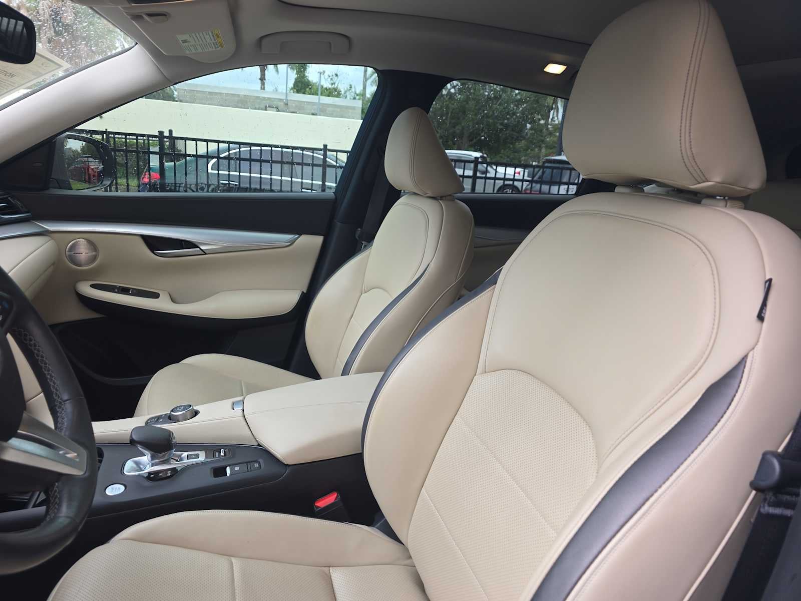 2022 INFINITI QX50 SENSORY