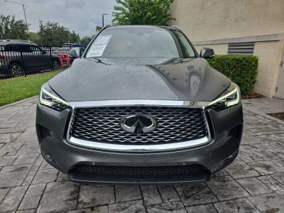 2022 INFINITI QX50 SENSORY