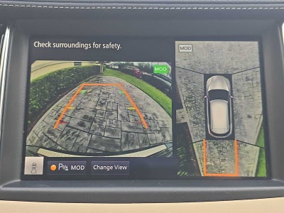 2022 INFINITI QX50 SENSORY