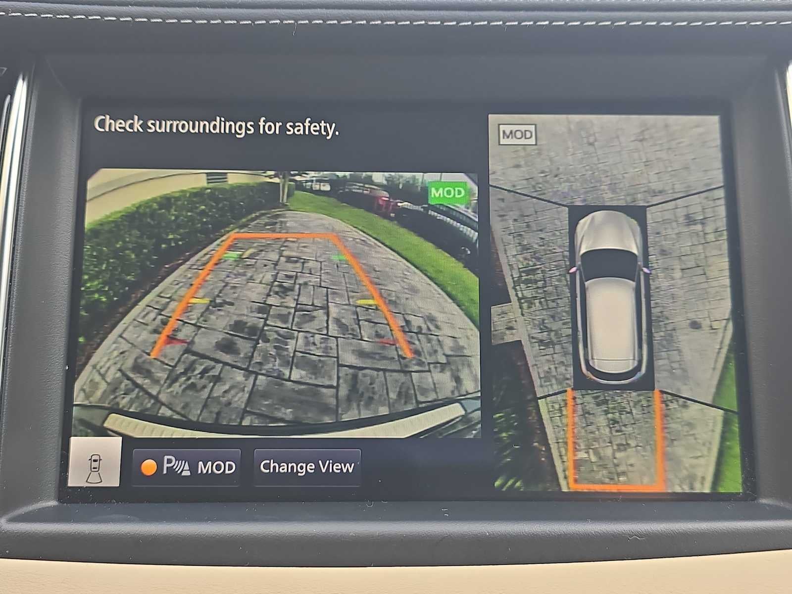 2022 INFINITI QX50 SENSORY