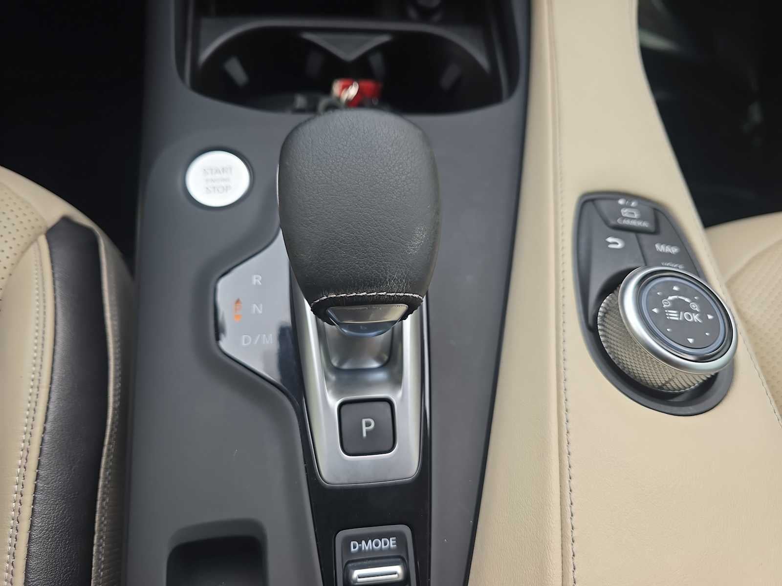 2022 INFINITI QX50 SENSORY