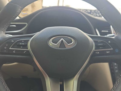 2022 INFINITI QX50 SENSORY