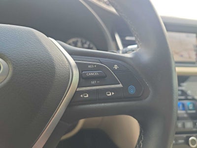 2022 INFINITI QX50 SENSORY