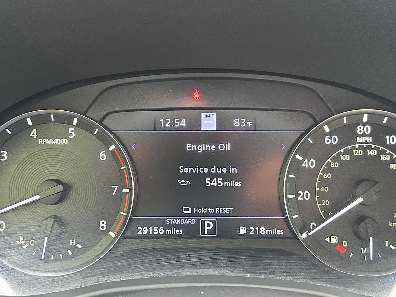 2022 INFINITI QX50 SENSORY