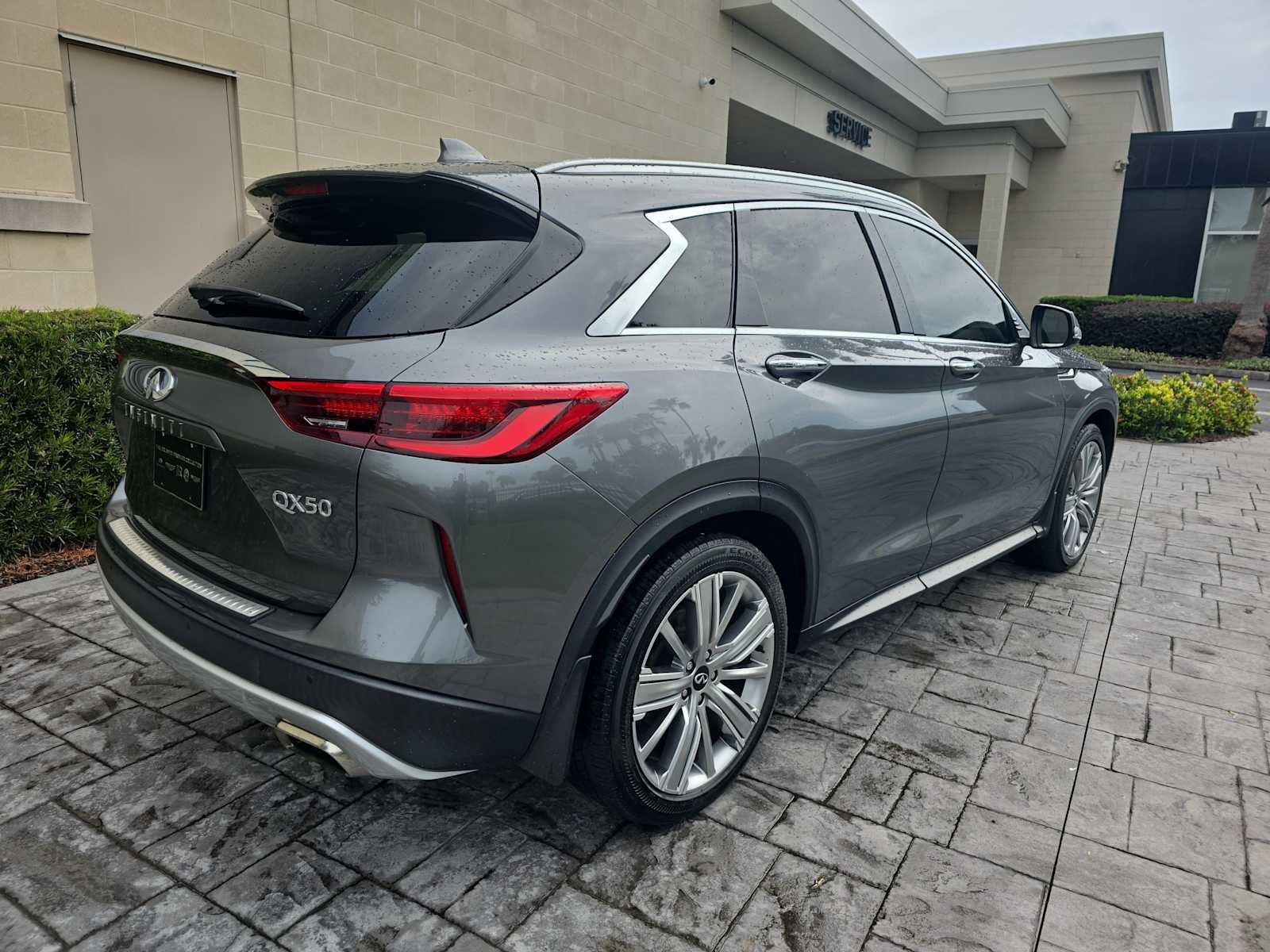 2022 INFINITI QX50 SENSORY