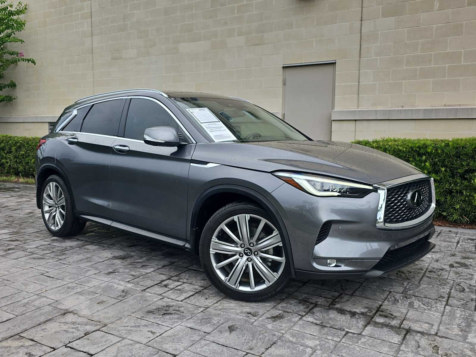 2022 INFINITI QX50 SENSORY