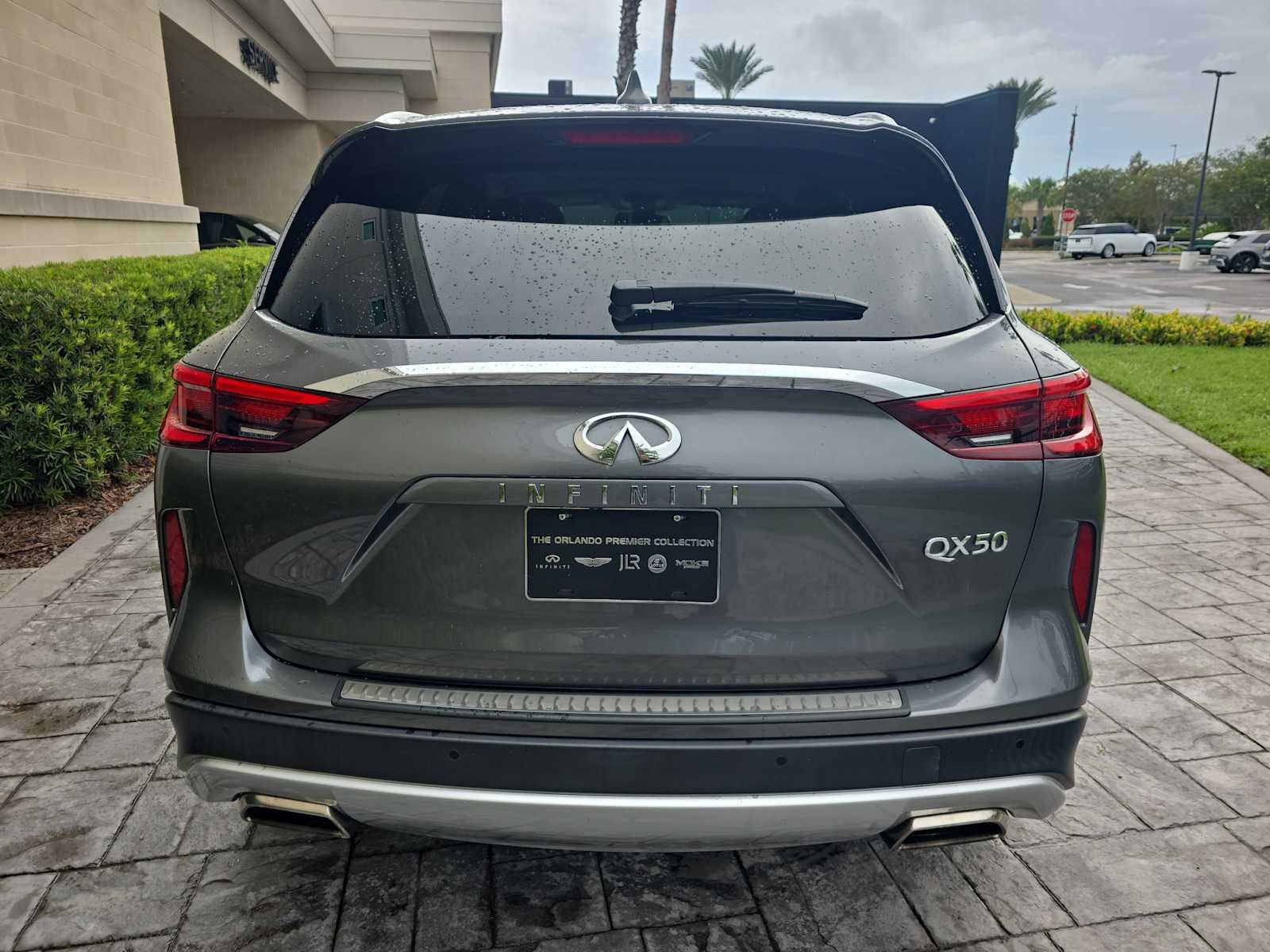 2022 INFINITI QX50 SENSORY