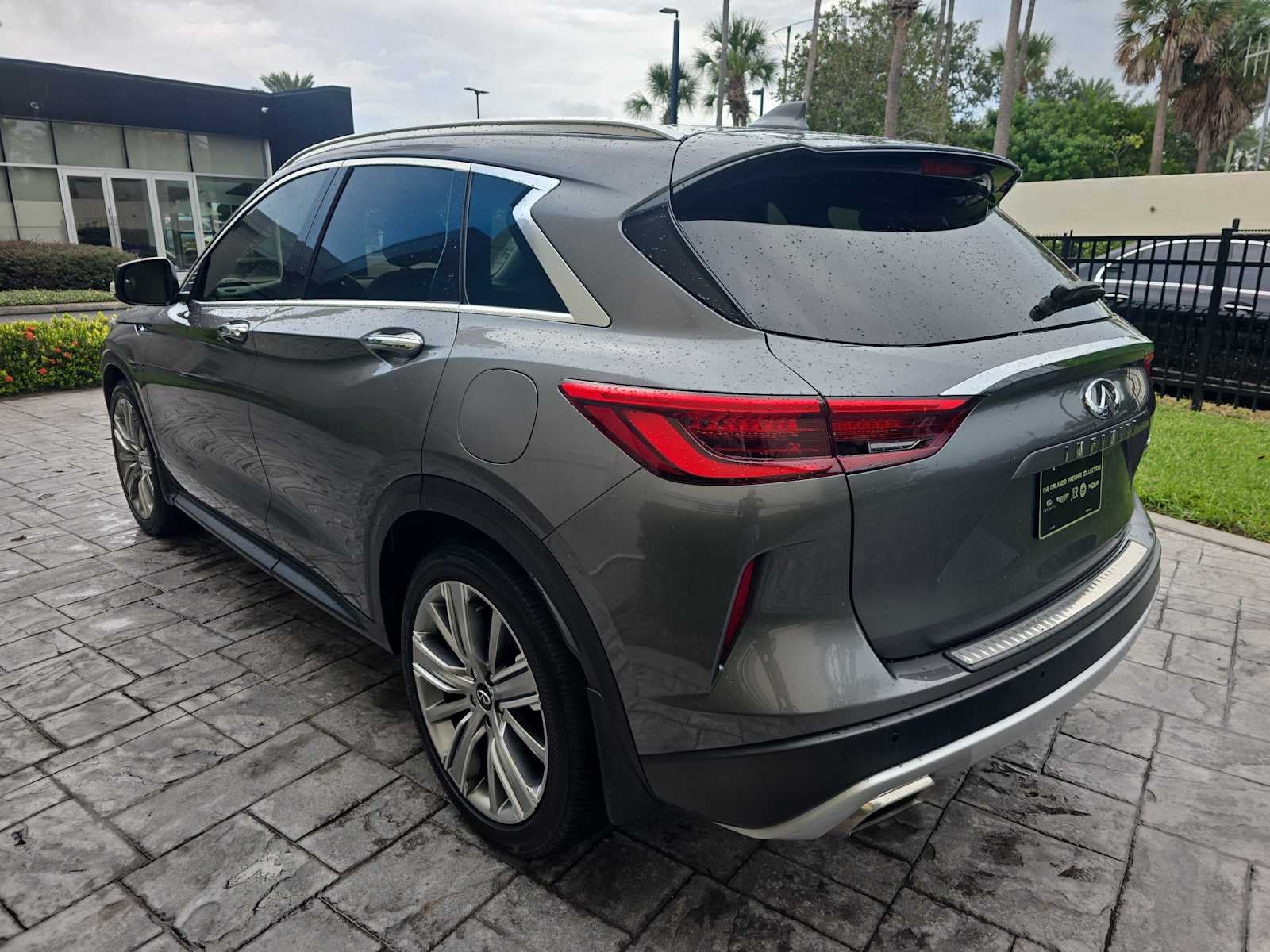 2022 INFINITI QX50 SENSORY