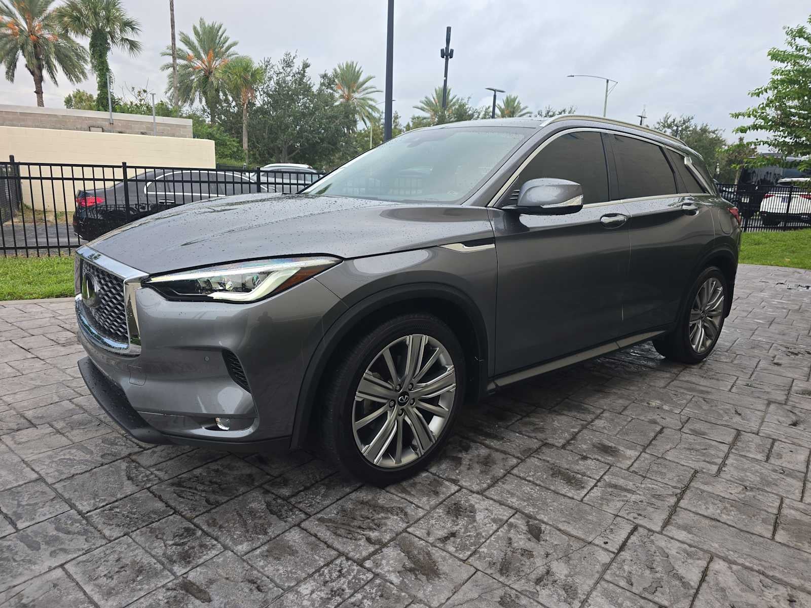 2022 INFINITI QX50 SENSORY