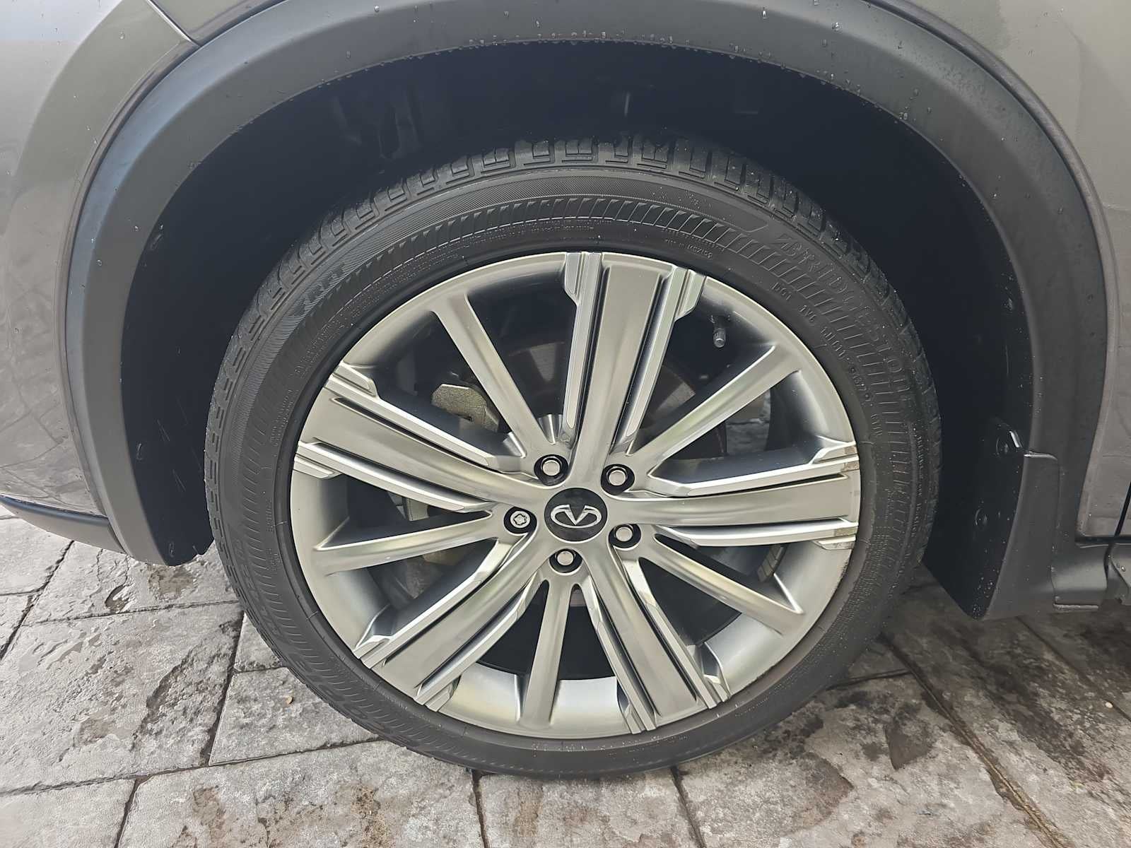 2022 INFINITI QX50 SENSORY