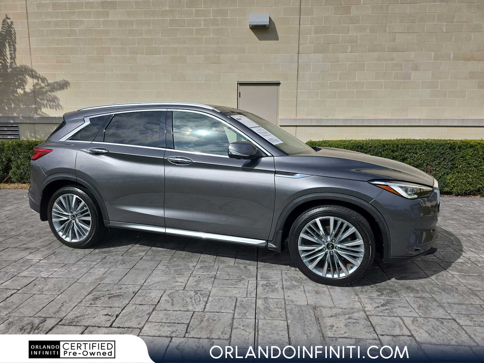 2023 INFINITI QX50 SENSORY