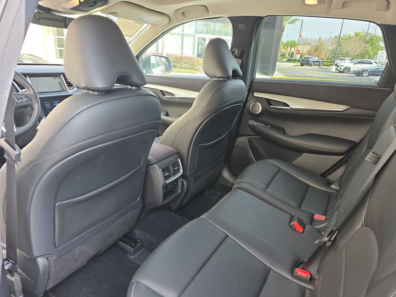 2023 INFINITI QX50 SENSORY