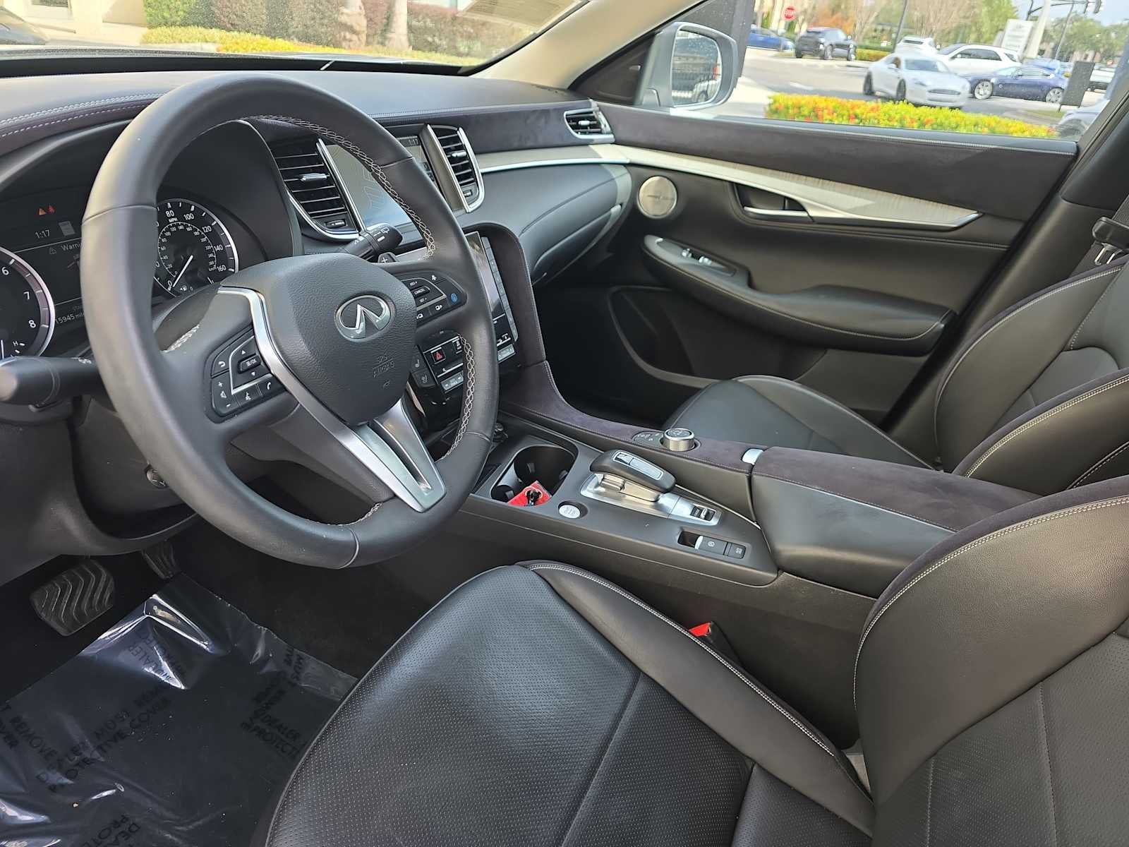 2023 INFINITI QX50 SENSORY