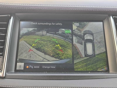 2023 INFINITI QX50 SENSORY