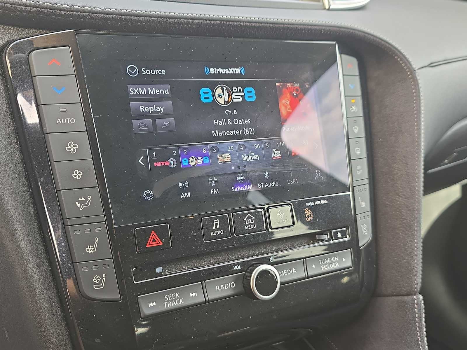 2023 INFINITI QX50 SENSORY