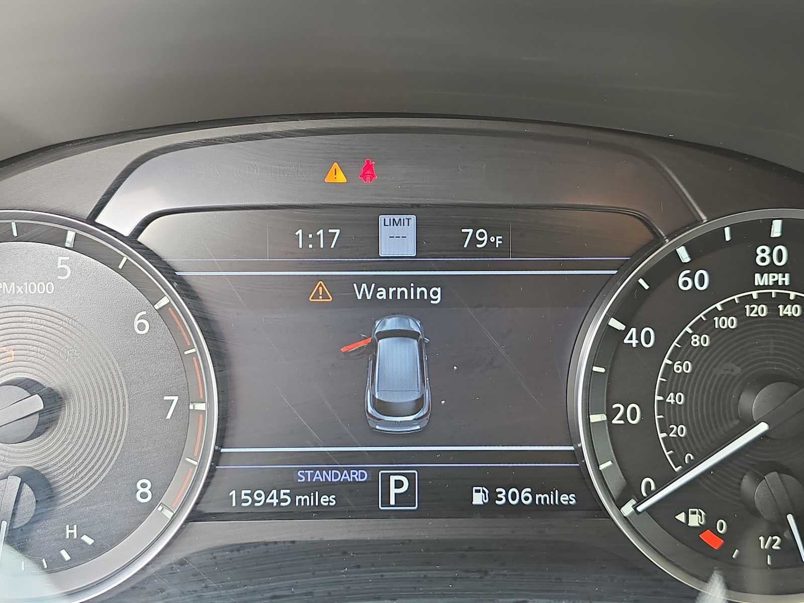 2023 INFINITI QX50 SENSORY