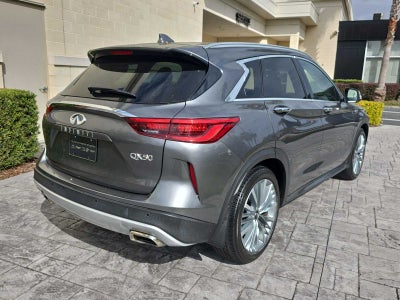 2023 INFINITI QX50 SENSORY