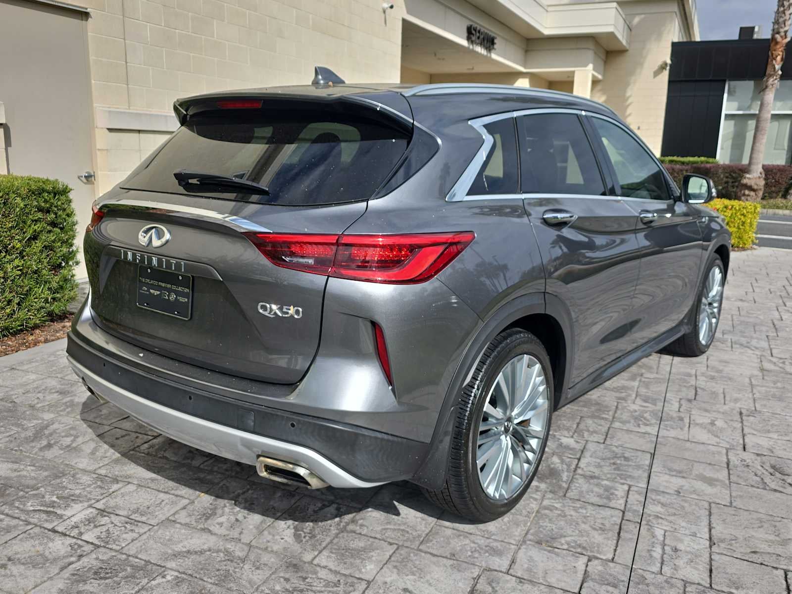 2023 INFINITI QX50 SENSORY