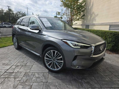 2023 INFINITI QX50 SENSORY