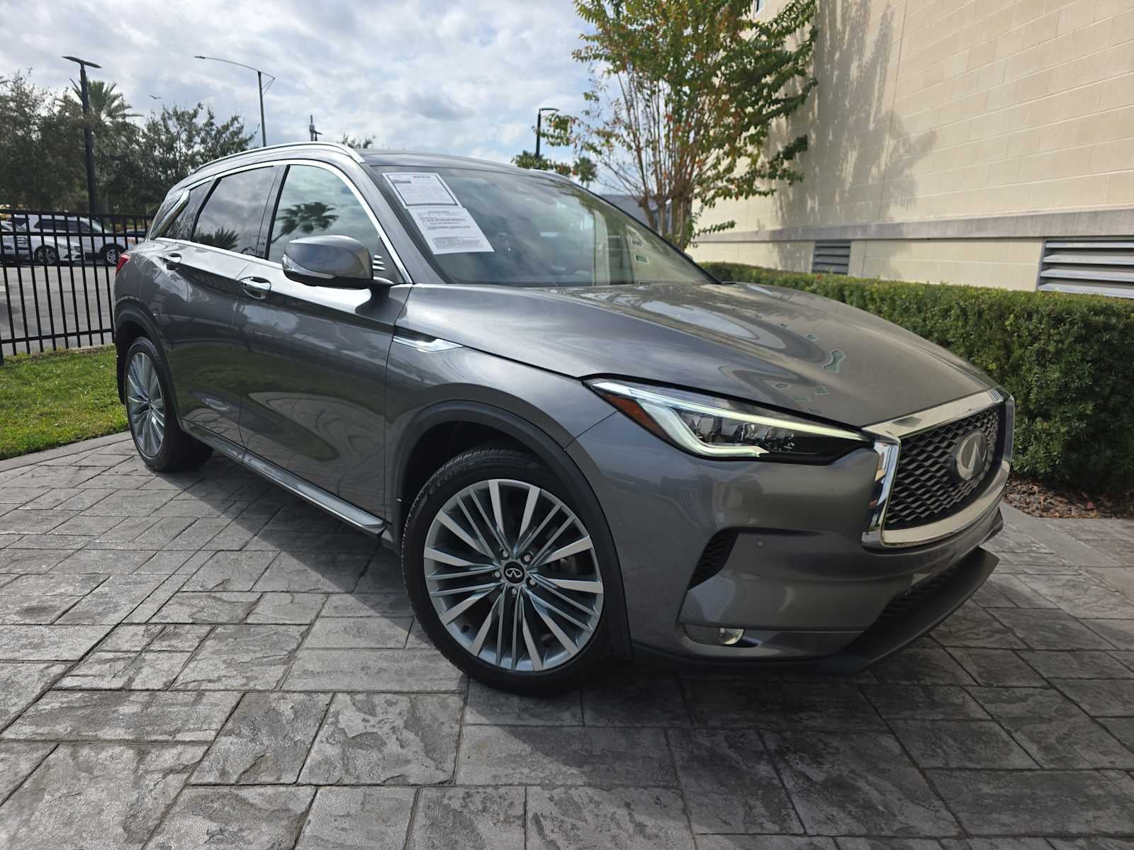 2023 INFINITI QX50 SENSORY