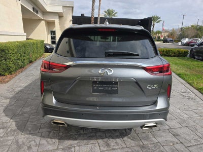 2023 INFINITI QX50 SENSORY