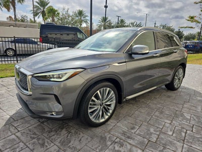2023 INFINITI QX50 SENSORY