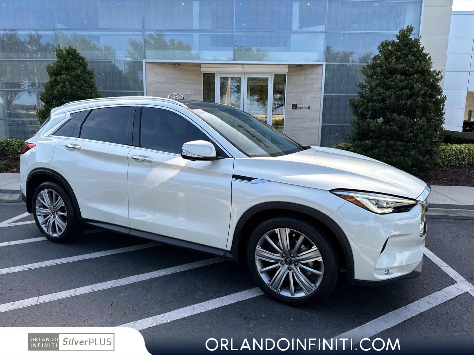 2022 INFINITI QX50