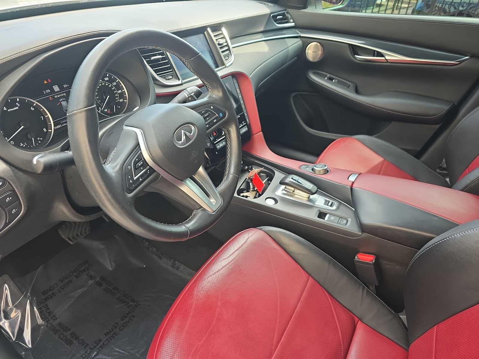 2023 INFINITI QX50 SPORT