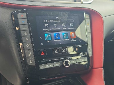 2023 INFINITI QX50 SPORT
