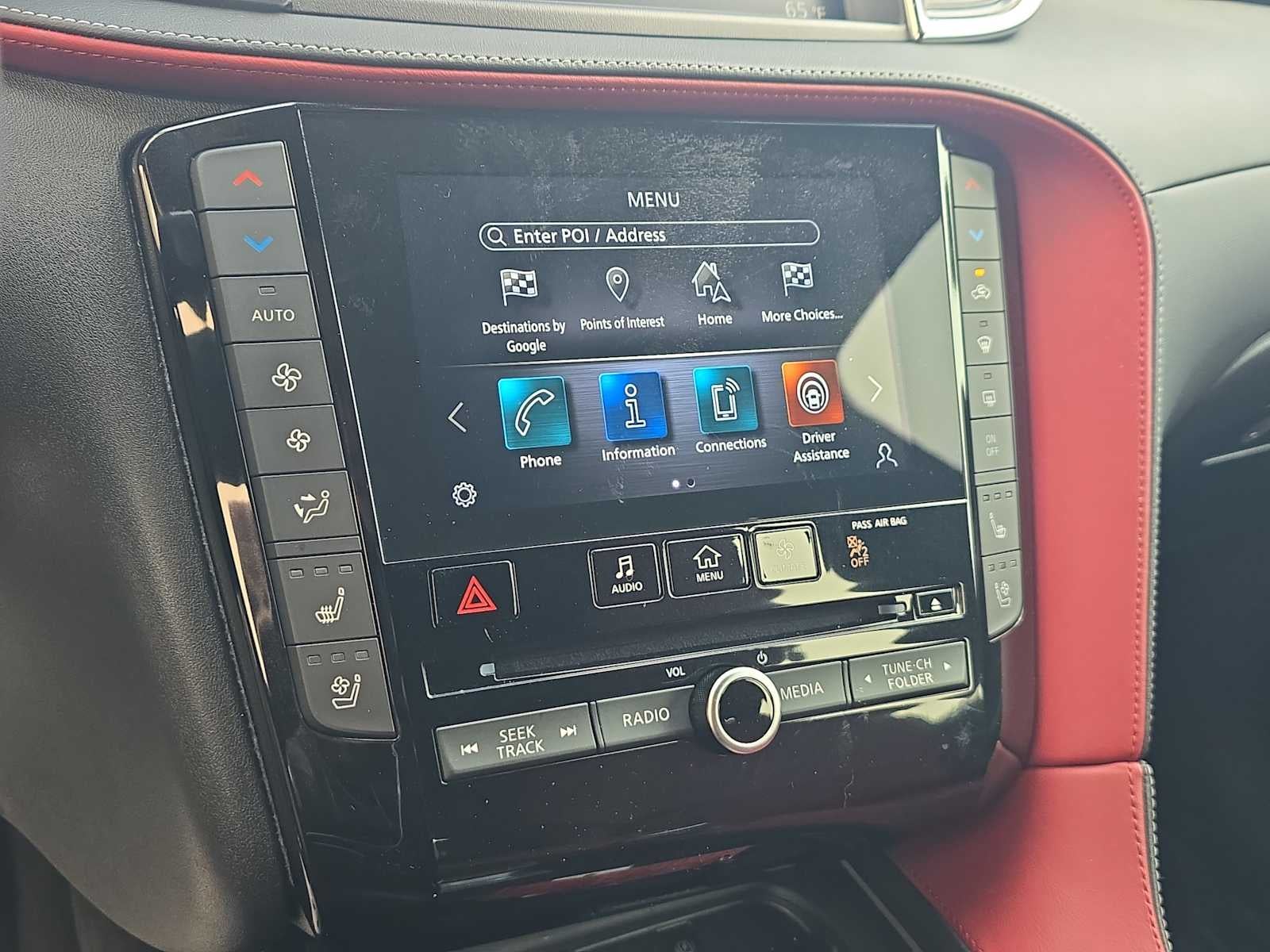 2023 INFINITI QX50 SPORT
