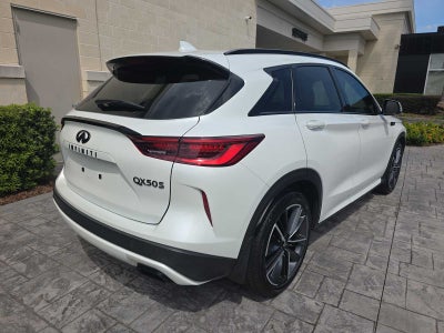 2023 INFINITI QX50 SPORT