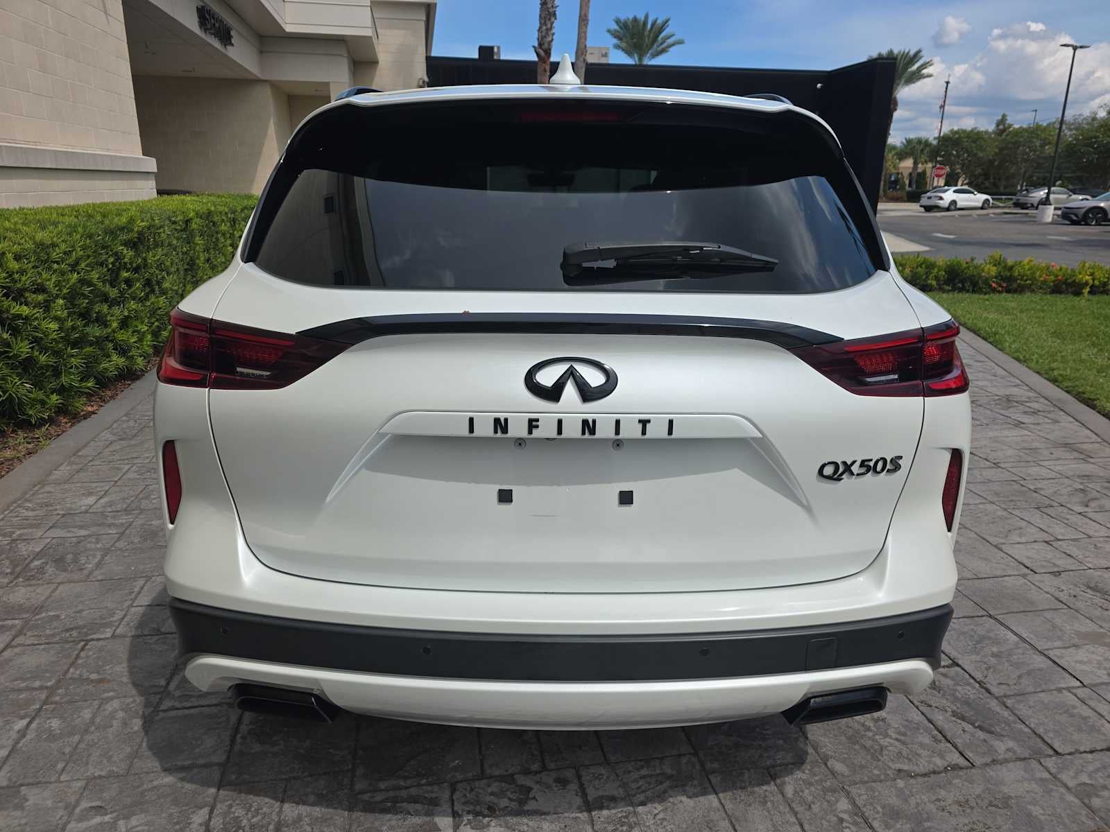 2023 INFINITI QX50 SPORT