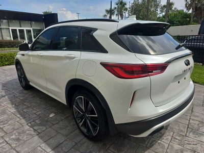 2023 INFINITI QX50 SPORT