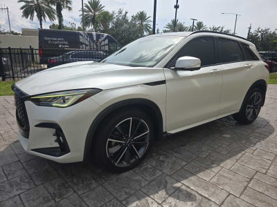 2023 INFINITI QX50 SPORT