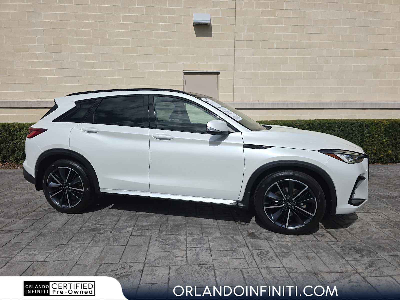 2023 INFINITI QX50 SPORT