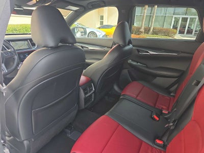 2023 INFINITI QX50 SPORT